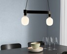 La lampe suspendue IKEA ACKJA / TRÅDFRI peut être contrôlée via une application. (Source de l'image : IKEA)