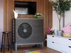La pompe à chaleur d&#039;IKEA et de Svea Solar (photo) peut être trouvée dans certaines salles d&#039;exposition IKEA (source : IKEA)