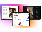 Capture d'écran de l'application native d'Instagram pour iPad montrant la nouvelle interface remaniée pour les grands écrans. (Source de l'image : Instagram)
