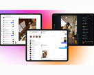 Capture d'écran de l'application native d'Instagram pour iPad montrant la nouvelle interface remaniée pour les grands écrans. (Source de l'image : Instagram)