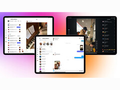 Capture d&#039;écran de l&#039;application native d&#039;Instagram pour iPad montrant la nouvelle interface remaniée pour les grands écrans. (Source de l&#039;image : Instagram)