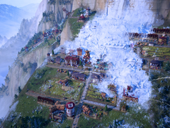 Ci-contre, une capture d'écran de Laysara : Summit Kingdom.