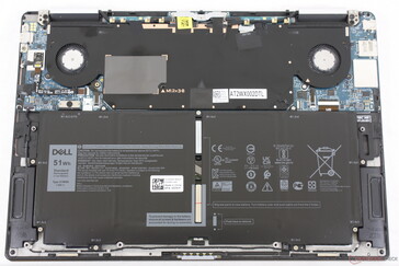 Pas de changements majeurs dans l'agencement interne du XPS 13 9310 2-en-1