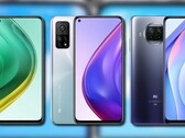 Les Mi 10T, Mi 10T Pro et Mi 10T Lite pourraient perdre leurs caméras selfie à l'écran pour l'itération Mi 11T. (Image source : Xiaomi - édité)