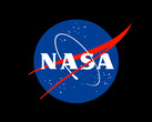 Logo de la NASA sur fond noir (Source de l'image : NASA ; AI-edited)