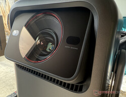 Micro-gimbal à l'avant