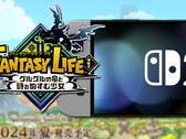 Un teaser de Fantasy Life i a donné lieu à des discussions sur la date de sortie de la Nintendo Switch 2. (Source de l'image : Level-5/eian - édité)