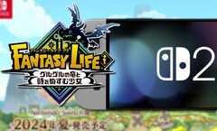 Un teaser de Fantasy Life i a donné lieu à des discussions sur la date de sortie de la Nintendo Switch 2. (Source de l&#039;image : Level-5/eian - édité)