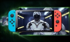 Le successeur de la Nintendo Switch devrait prendre en charge la technologie DLSS de Nvidia. (Image source : Nintendo/Nvidia - édité)
