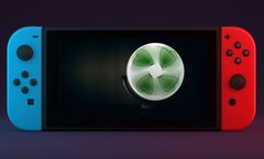 La fuite de 4chan affirme que le successeur de la Nintendo Switch sera légèrement plus lourd que la Nintendo Switch actuelle, mais pas aussi lourd ou encombrant que la Steam Deck. (Source de l'image : Unsplash/4chan - édité)