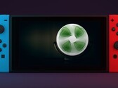 La fuite de 4chan affirme que le successeur de la Nintendo Switch sera légèrement plus lourd que la Nintendo Switch actuelle, mais pas aussi lourd ou encombrant que la Steam Deck. (Source de l'image : Unsplash/4chan - édité)