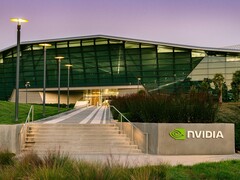 Photo : Le bâtiment Endeavor de Nvidia à Santa Clara, en Californie (Source : Nvidia)