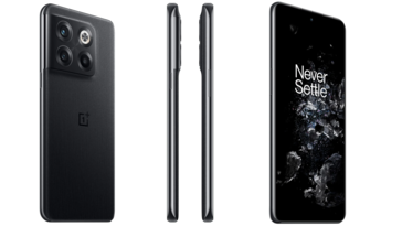 OnePlus 10T en Moonstone Black (image via Pricebaba)