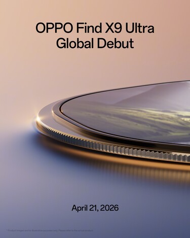 La date de lancement mondial de l'Oppo Find X9 Ultra a été fixée