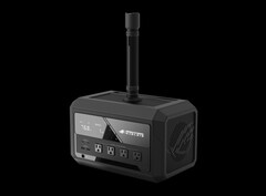 Asus intègre une batterie de 768 Wh dans un boîtier en forme de marteau. (Image : Asus)