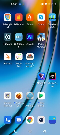 Logiciel 5G du OnePlus Nord 2