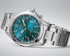 La Seiko Prospex Alpinist (numéro de modèle SPB507, sur la photo) a un cadran bleu. Les deux autres modèles ont un cadran noir et vert. (Source de l'image : Seiko)