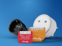 Les nouveaux produits Z-Wave Long Range de Shelly (photo) sont arrivés. (Source de l'image : Shelly, édité)
