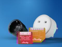 Les nouveaux produits Z-Wave Long Range de Shelly (photo) sont arrivés. (Source de l&#039;image : Shelly, édité)