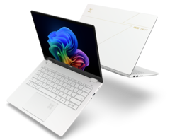 L'Acer Swift Edge 14 AI offre la qualité Lunar Lake en moins d'un kilo. (Source de l'image : Acer)
