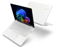 L&#039;Acer Swift Edge 14 AI offre la qualité Lunar Lake en moins d&#039;un kilo. (Source de l&#039;image : Acer)