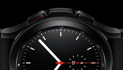 Samsung continue de publier des mises à jour régulières pour la série Galaxy Watch4. (Image source : Samsung)