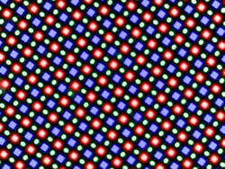 Grille de sous-pixels
