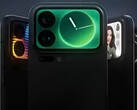 Le Xiaomi 17 Vanilla ne devrait pas être doté de l'écran secondaire des Xiaomi 17 Pro et 17 Pro Max. (Source de l'image : Xiaomi sur Weibo, amélioré par AI pour plus de clarté, édité)