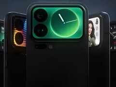 Le Xiaomi 17 Vanilla ne devrait pas être doté de l&#039;écran secondaire des Xiaomi 17 Pro et 17 Pro Max. (Source de l&#039;image : Xiaomi sur Weibo, amélioré par AI pour plus de clarté, édité)