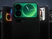 Le Xiaomi 17 Vanilla ne devrait pas être doté de l'écran secondaire des Xiaomi 17 Pro et 17 Pro Max. (Source de l'image : Xiaomi sur Weibo, amélioré par AI pour plus de clarté, édité)
