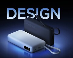 La batterie externe Xiaomi Power Bank 5i dispose d'une capacité de 20 000 mAh