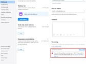Yahoo Mail abandonnera le transfert automatique pour les comptes gratuits le 1er janvier 2021 (Source : Own)
