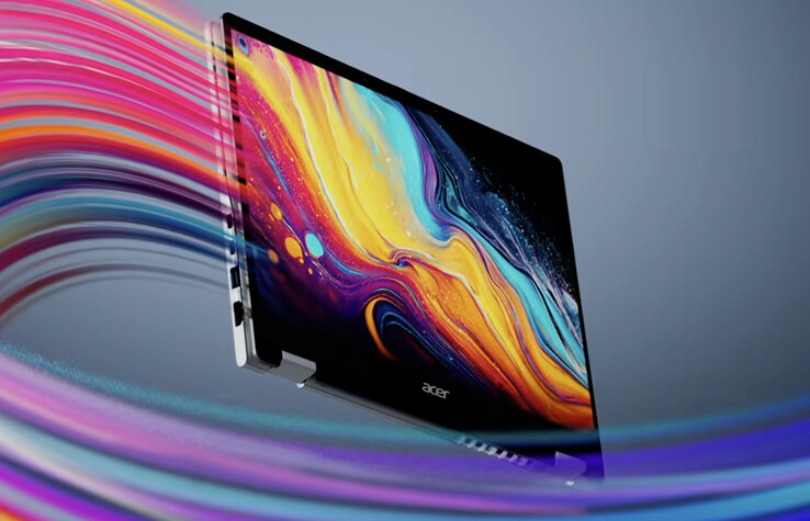 Le dernier Swift Spin 14 équipé de processeurs Intel est compatible avec le stylet Active Stylus d'Acer, qui prend en charge le protocole Wacom AES 2.0.