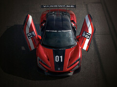 Le Yangwang U9 Xtreme. (Source de l'image : BYD)