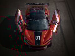 Le Yangwang U9 Xtreme. (Source de l&#039;image : BYD)