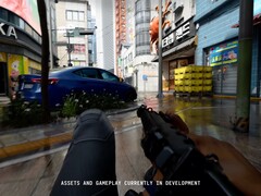 Système de mouvement de Modern Warfare 4 montrant un joueur couché.