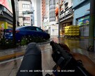 Système de mouvement de Modern Warfare 4 montrant un joueur couché.
