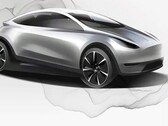 Les premières esquisses laissent entrevoir le design du Robotaxi (Source : Tesla)