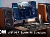 La nouvelle enceinte de bibliothèque S1000W. (Source : Edifier)