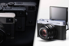 Il semble que les Fujifilm X-E4 et X-Pro3 seront bientôt remplacés. (Source de l&#039;image : Fujifilm - édité)