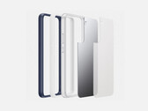 L'ensemble de la série Galaxy S22 sera bien servi par des étuis officiels au lancement. (Image source : Samsung via @TechInsiderBlog)