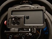 Apple a utilisé l'iPhone 15 Pro Max pour son événement Mac "Scary Fast" à l'automne dernier. (Source de l'image : Apple)