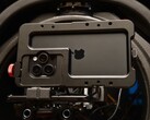 Apple a utilisé l'iPhone 15 Pro Max pour son événement Mac "Scary Fast" à l'automne dernier. (Source de l'image : Apple)