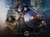 Kliff et ses alliés Greymane se tiennent prêts. Le compte à rebours pour la sortie de Crimson Desert en 2026 commence. (Source de l'image : Sony)