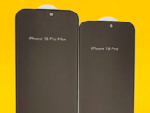 Fuite de protections d'écran pour l'iPhone 18 Pro et 18 Pro Max.
