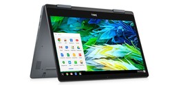 En test : le Dell Inspiron 7846 Chromebook 14 2-en-1. Modèle de test aimablement fourni par Dell.