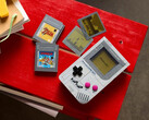 La Lego Game Boy est livrée avec des cartouches à construire Super Mario et Zelda. (Source de l'image : Lego)