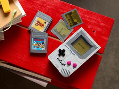 La Lego Game Boy est livrée avec des cartouches à construire Super Mario et Zelda. (Source de l&#039;image : Lego)