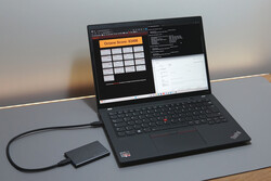 Lenovo ThinkPad P14s G4 AMD, fourni par campuspoint