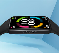 Le Honor Band 6 devrait bientôt recevoir deux mises à jour substantielles. (Image source : Honor)